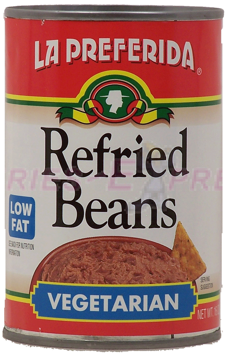 La Preferida  low fat refried beans vegetarian Full-Size Picture